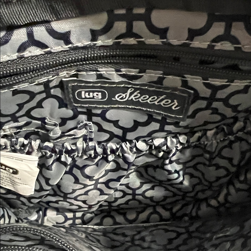 Lug Navy Butterfly Crossbody Bag - Picture 3 of 3